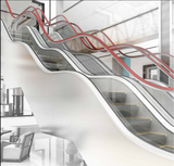 Waving Escalator